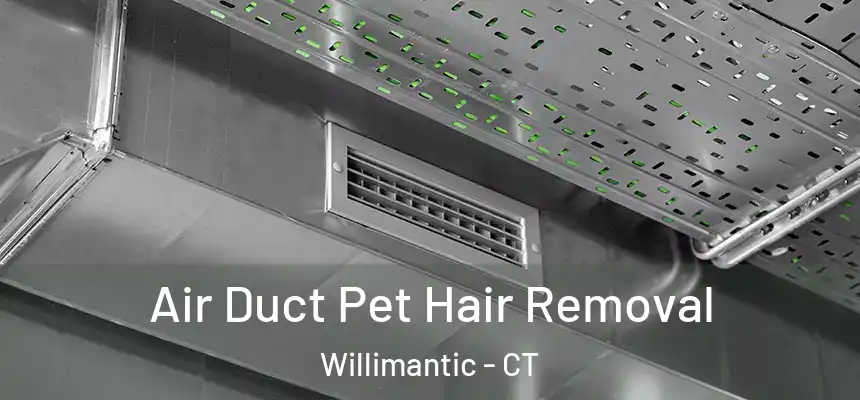  Air Duct Pet Hair Removal Willimantic - CT