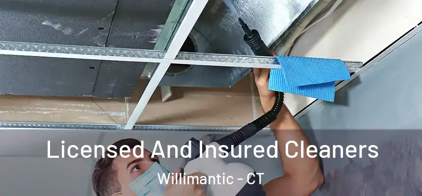  Licensed And Insured Cleaners Willimantic - CT