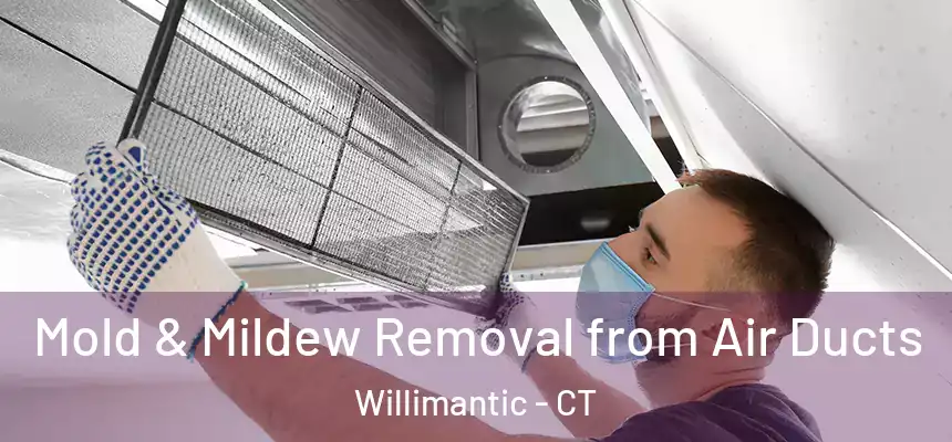  Mold & Mildew Removal from Air Ducts Willimantic - CT