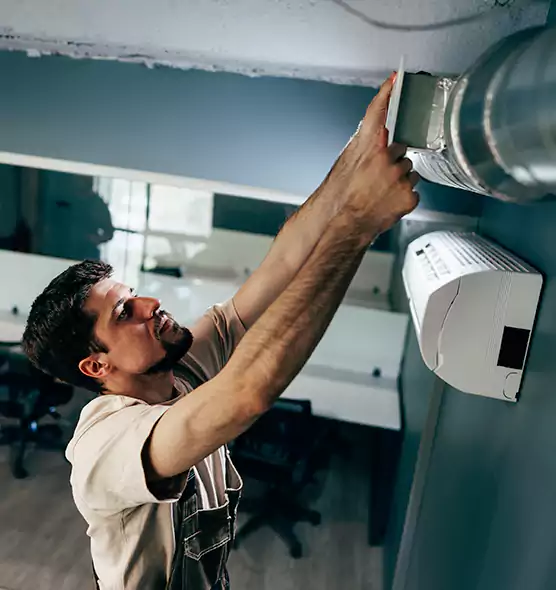 Advanced Air Duct UV Sanitization in Willimantic, CT