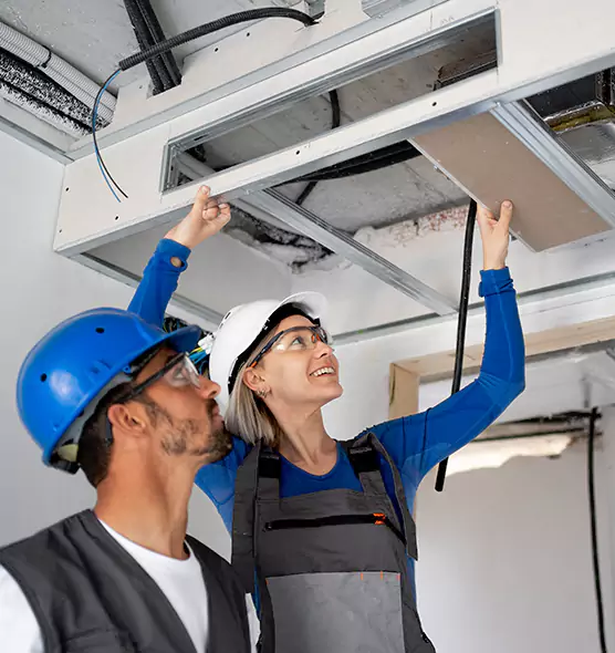 About Ductwork Rerouting Service in Willimantic, CT