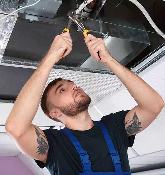 Trusted Home Air Duct Cleaning in Willimantic, CT